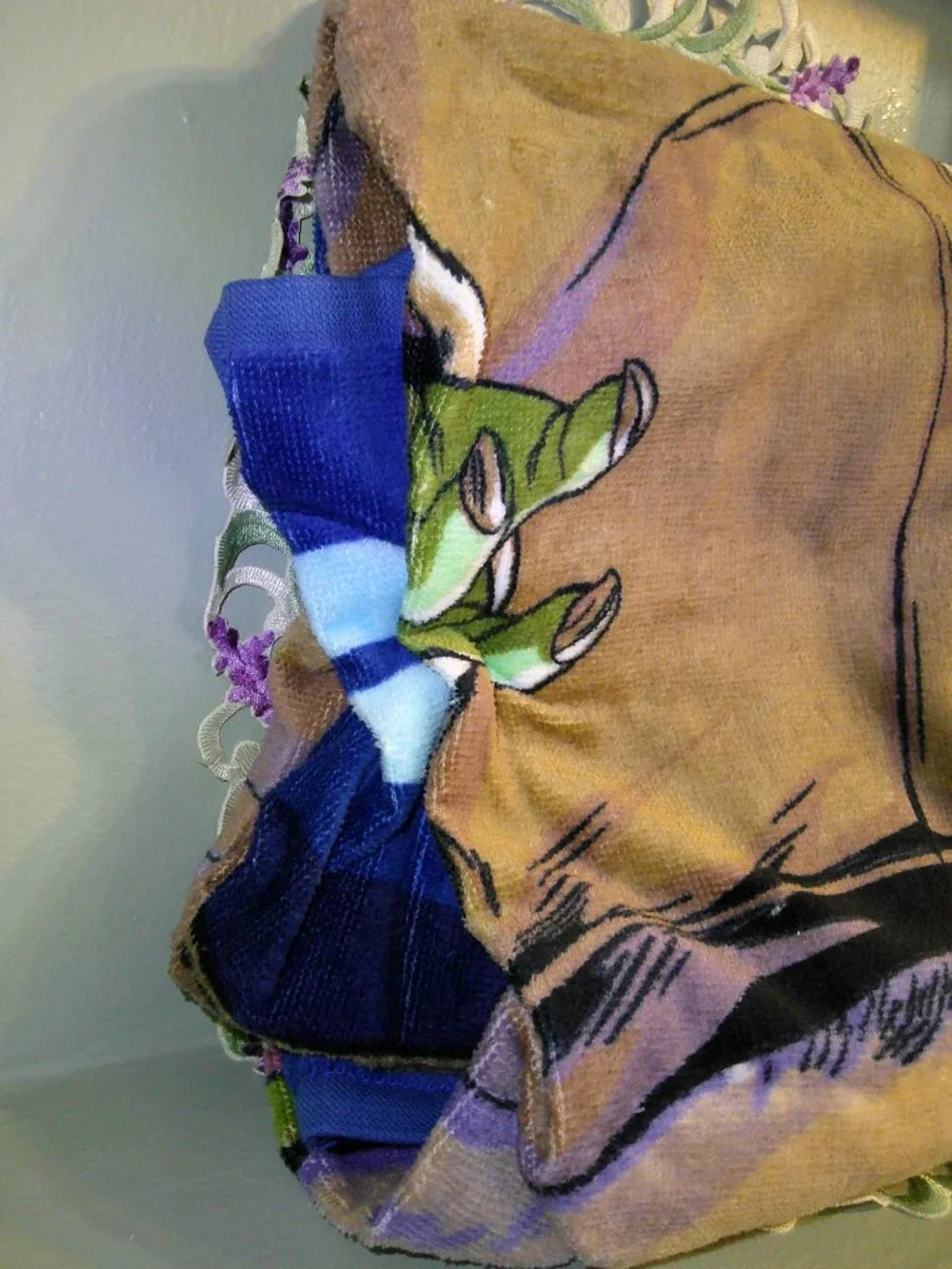 Star Wars Mandalorian Baby Yoda Grogu adorable beach towel 28 x 58 in NWT